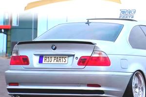 SPOILER ALETTONE BMW E46 BERLINA 98-05 PLASTICA AB