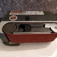 Levigatrice manuale a nastro