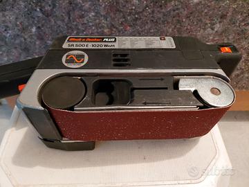 Levigatrice manuale a nastro