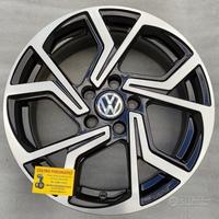 Cerchi In Lega NUOVI da 17 Mod Brescia Per Vw Ecc