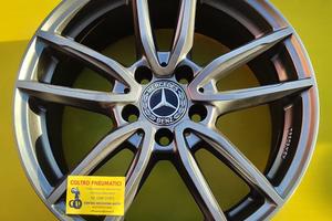 Set Cerchi In Lega NUOVI Mak Da 17 Mercedes