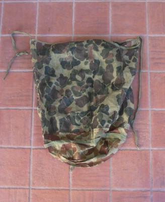 Ww2 . usmc sniper mosquito veil hoods net