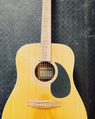 chitarra acustica Hyundai