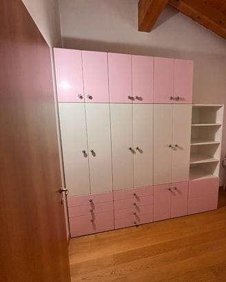 Composizione armadio bambina