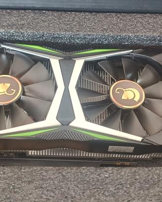 Manli Ge Force RTX 2060 6 gb Gallardo DDR6