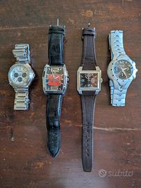 Lotto 4 Orologi Uomo Anni 90/2000