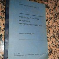 Scuola Teatro - di Franco Scolari 1980
