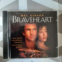 CD Colonna Sonora film Braveheart