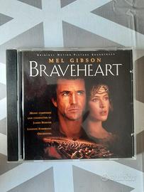 CD Colonna Sonora film Braveheart