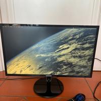 Monitor Samsung full HD 24”