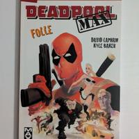 Deadpool Max 1-3 serie completa
