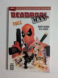 Deadpool Max 1-3 serie completa