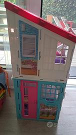 casa di barbie malibu