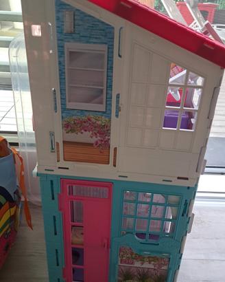 casa di barbie malibu