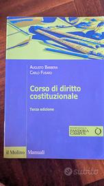 Corso di diritto costituzionale il Mulino ed. III