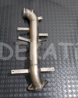 DOWNPIPE INOX TUBO DPF FIAT ALFA LANCIA 1.6 EURO5