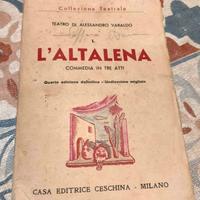 L’Altalena – commedia in tre atti
