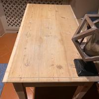 Tavolo in abete
