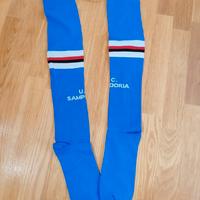 Calzettoni da calcio Sampdoria blu