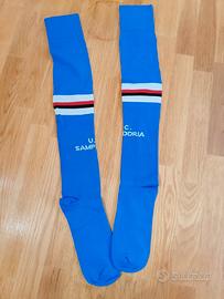 Calzettoni da calcio Sampdoria blu