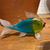 Pesce vetro murano vintage