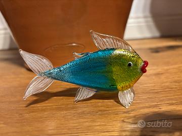 Pesce vetro murano vintage