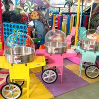 Attrezzature Dolciarie Pop Corn e Zucchero Filato