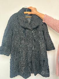 Pelliccia vintage  di astrakan