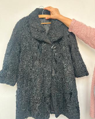 Pelliccia vintage  di astrakan