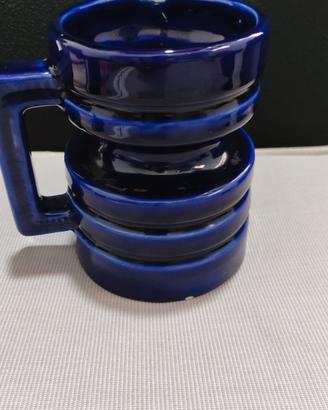 tazza vaso in ceramica vintage