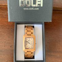 2 orologi Dolfi con certificato di autenticità.