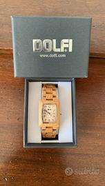 2 orologi Dolfi con certificato di autenticità.