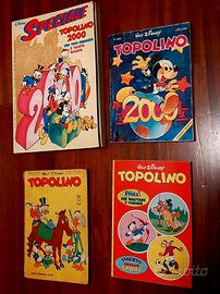 Topolino 2000 + Speciale 2000 + n° 593 e 1593