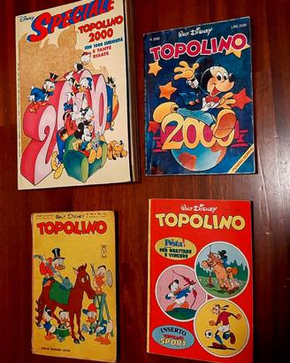 Topolino 2000 + Speciale 2000 + n° 593 e 1593