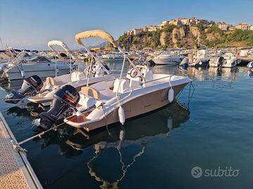 Barca Romar Bermuda 570 OPEN + motore Yamaha 40cv