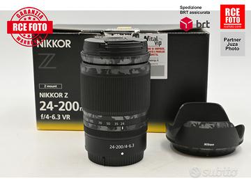 NIKON Z 24-200 F/4-6.3 VR (Nikon)