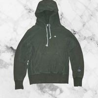 Felpa Champion Reverse Weave Vintage Verde Bosco