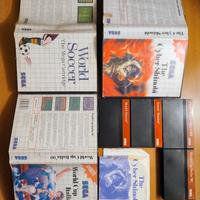 sega master system 4 giochi testati