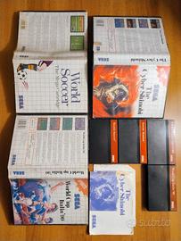 sega master system 4 giochi testati