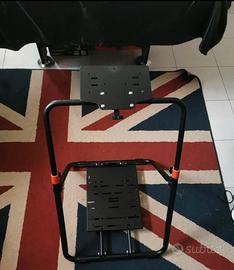 Telaio per postazione volante per videogiochi