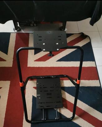 Telaio per postazione volante per videogiochi