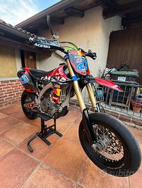 Yzf 450 motard pista