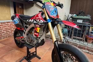 Yzf 450 motard pista