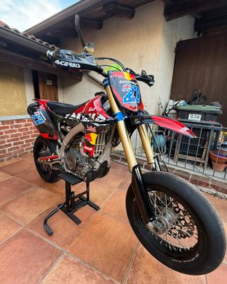 Yzf 450 motard pista