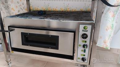 forno per pizza per rosticceria 