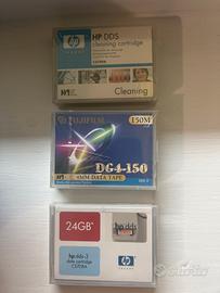 Data cartridge- storage e pulizia