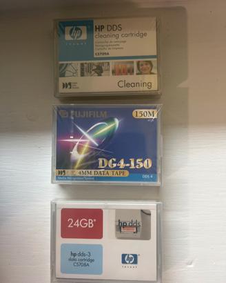 Data cartridge- storage e pulizia