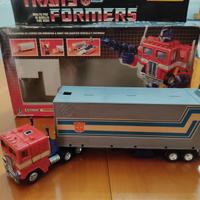 Transformer Commander - giocattolo vintage anni 80