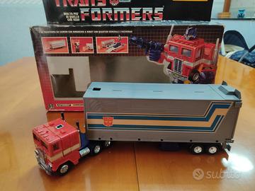 Transformer Commander - giocattolo vintage anni 80