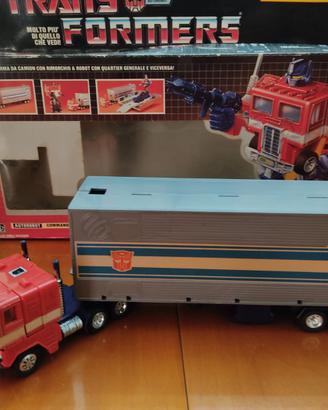 Transformer Commander - giocattolo vintage anni 80